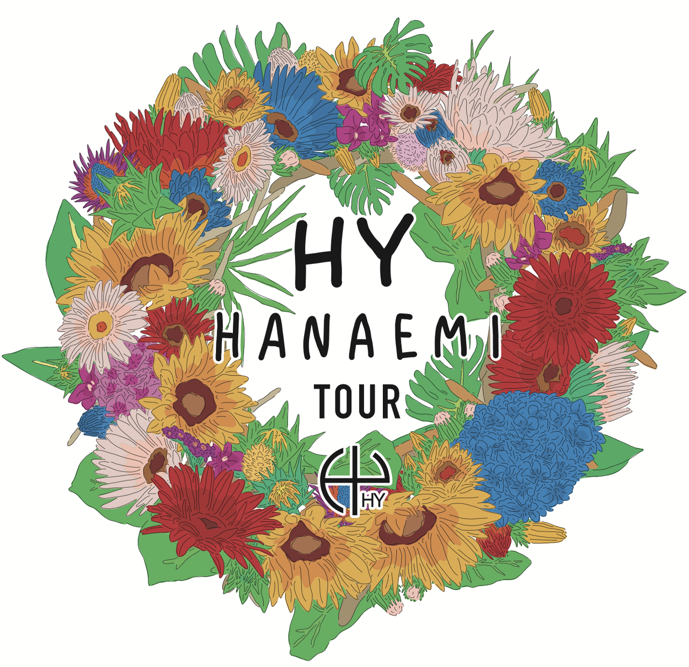 HY HANAEMI TOUR デジタルパンフレット 公開！ | HYオフィシャルウェブサイト HY-ROAD
