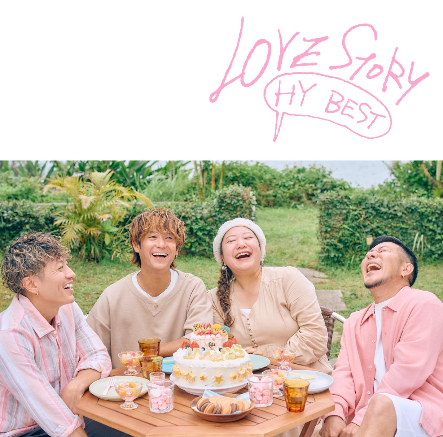 専門ショップ STORY ALBUM BEST HY 完全予約生産限定 CLUB盤 HUB 