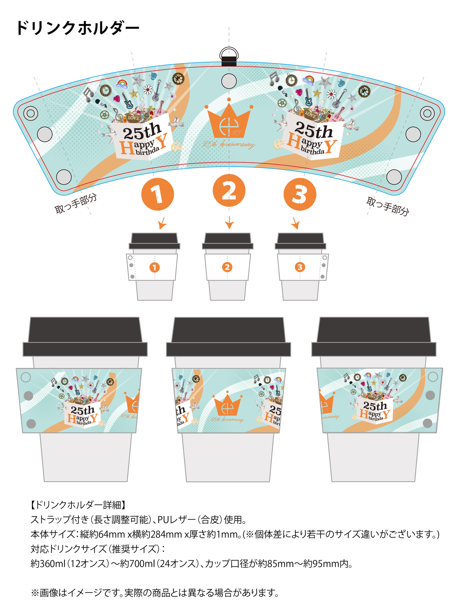HY 公式記念アーティストブック～25th HappybirthdaY