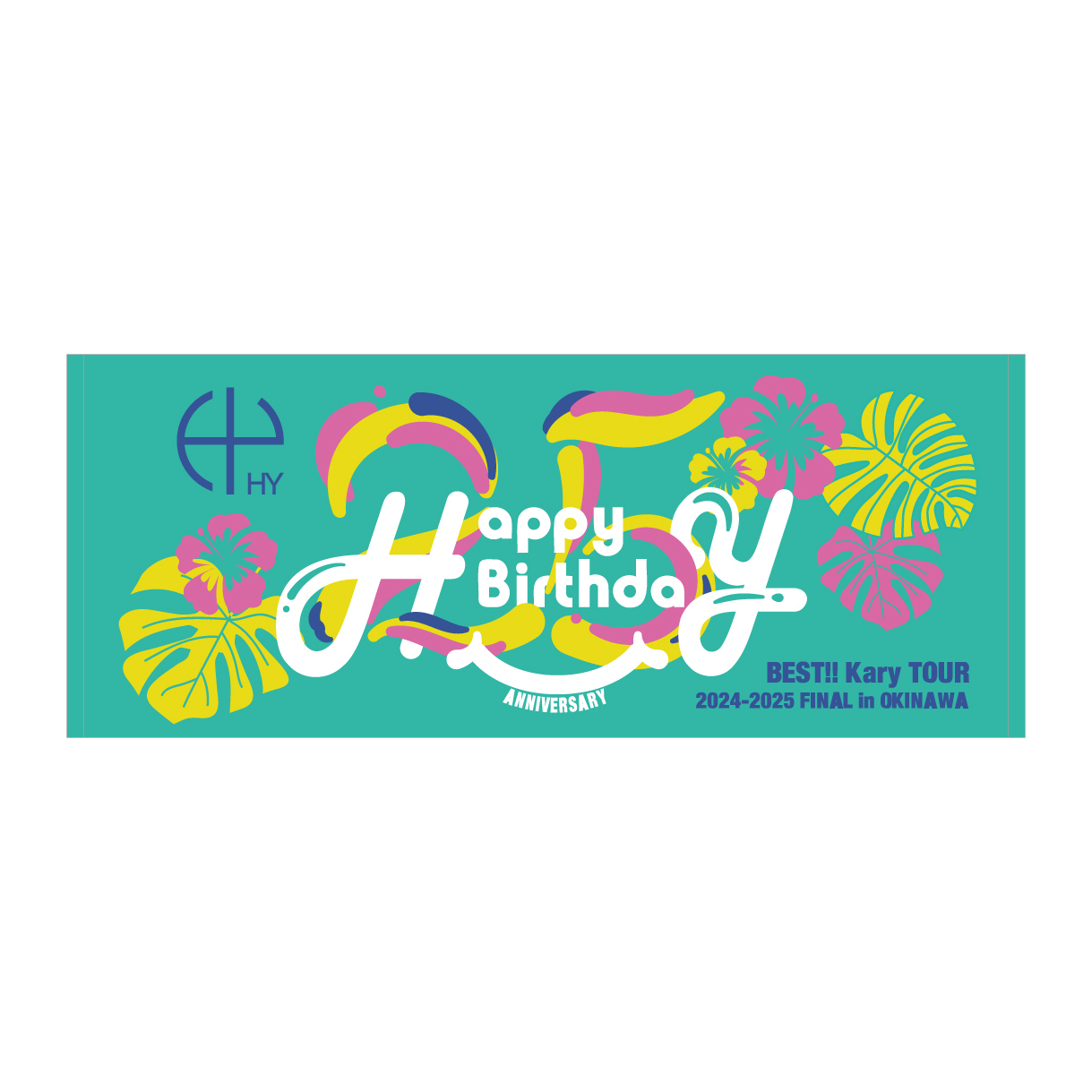 HY 25th Anniversary BEST!! Kary TOUR 2024-2025」ファイナル沖縄公演