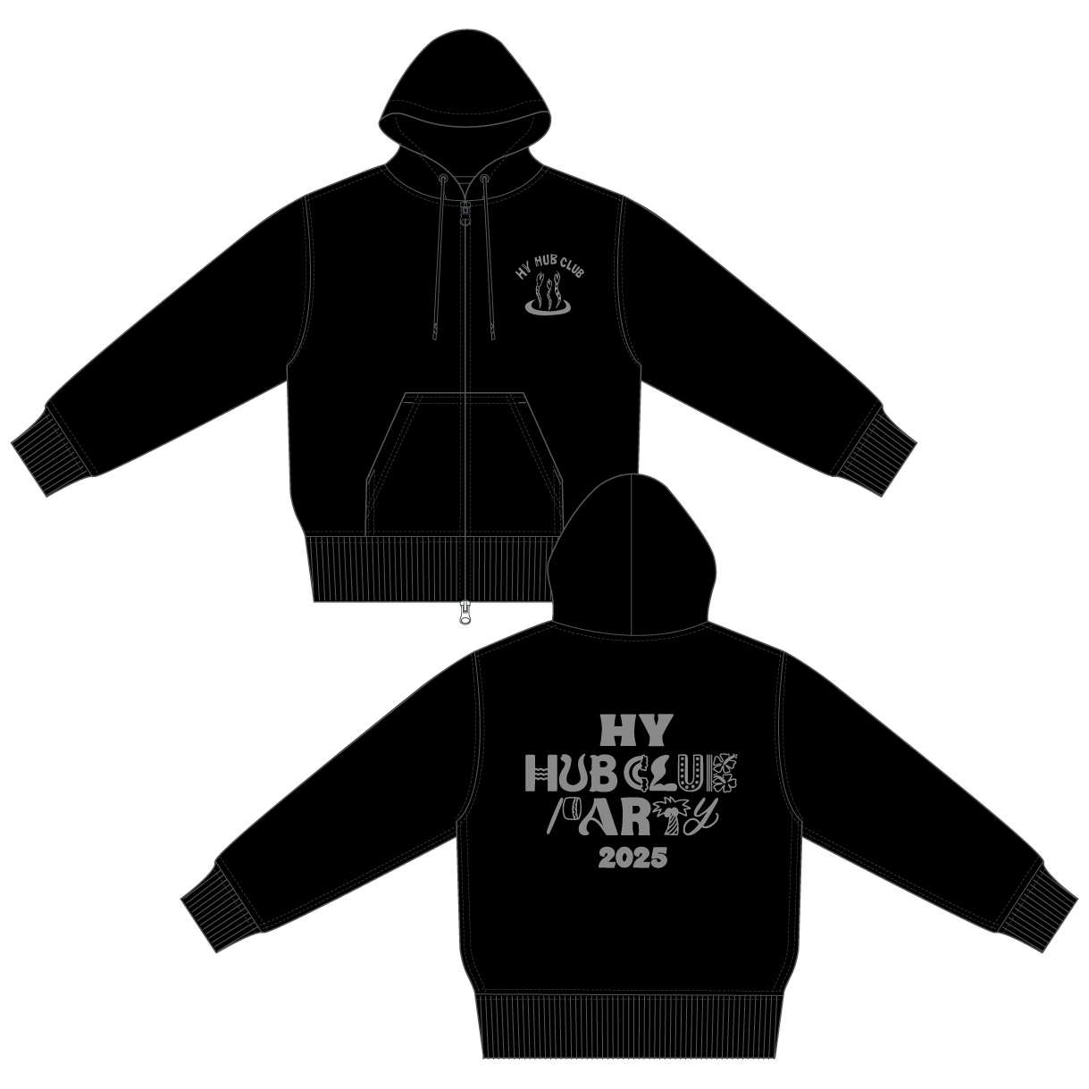 HY HUB CLUB PARTY 2025」グッズ登場＆通販にて受注販売スタート
