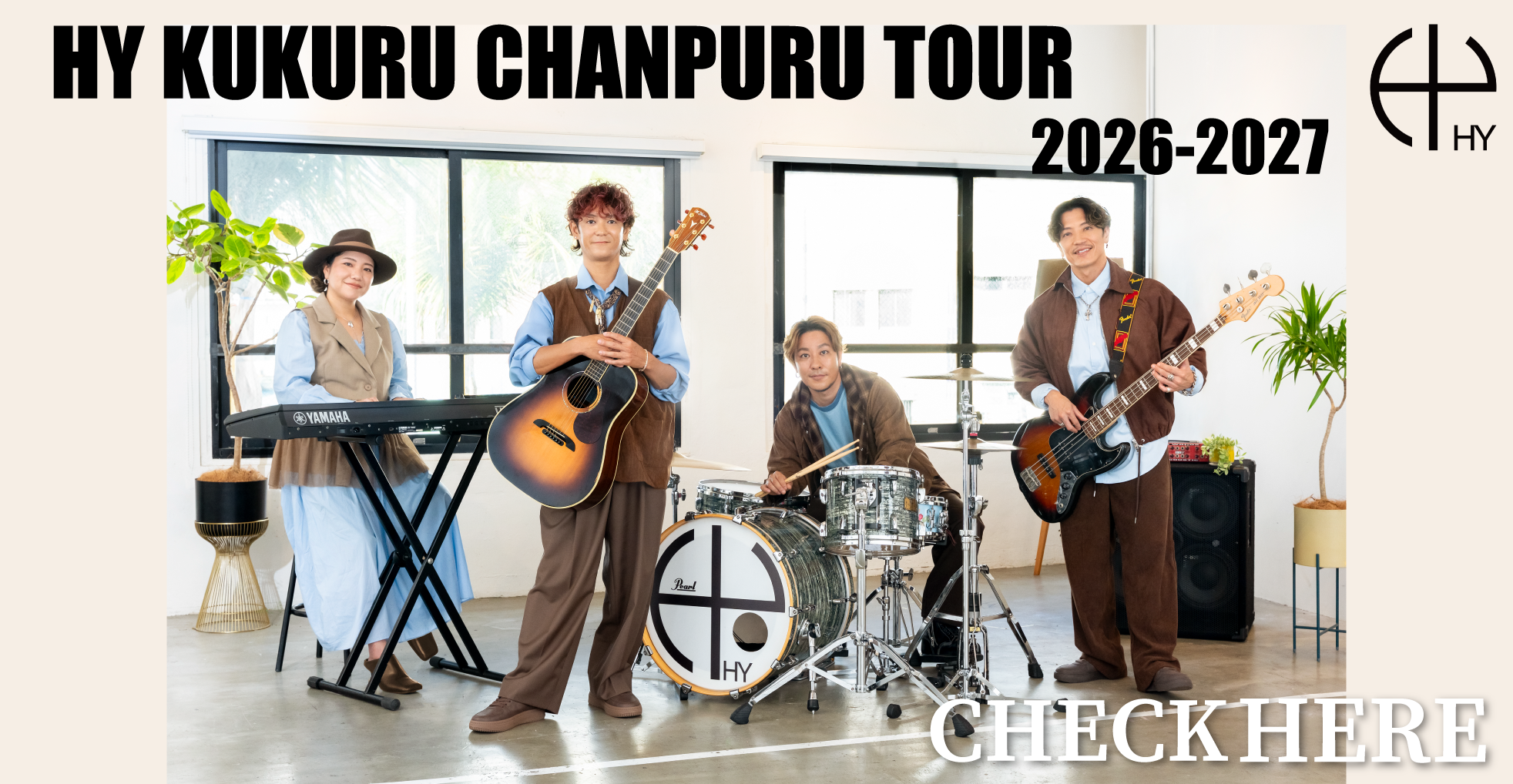 HY KUKURU CHANPURU TOUR 2026-2027