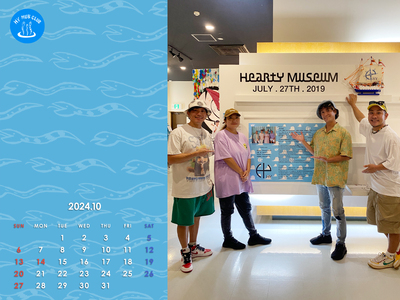 HY HUB CLUB Calendar 202410