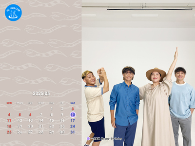 HY HUB CLUB Calendar 202505