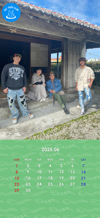 HY HUB CLUB Calendar 202506