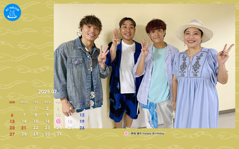 HY HUB CLUB Calendar 202507