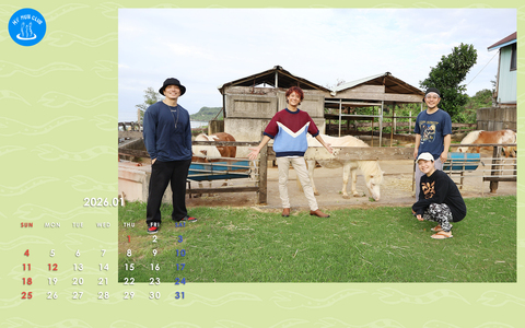 HY HUB CLUB Calendar 202601