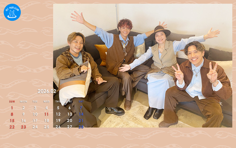 HY HUB CLUB Calendar 202602