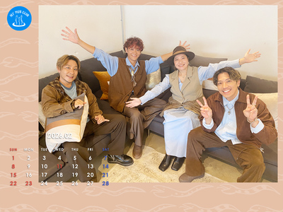 HY HUB CLUB Calendar 202602