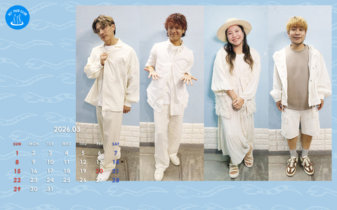 HY HUB CLUB Calendar 202603