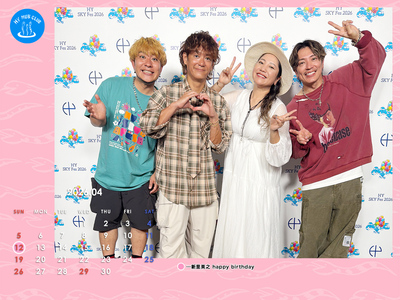 HY HUB CLUB Calendar 202604