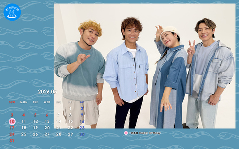 HY HUB CLUB Calendar 202605