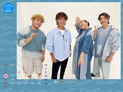 HY HUB CLUB Calendar 202605