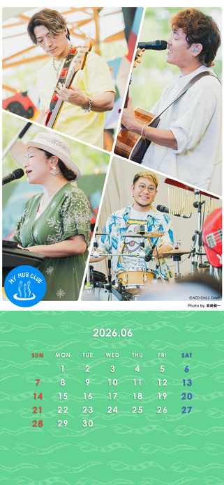 HY HUB CLUB Calendar 202606