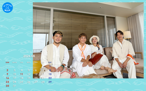 HY HUB CLUB Calendar 202608