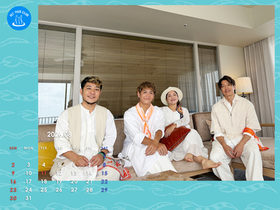 HY HUB CLUB Calendar 202608