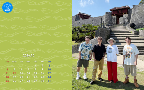 HY HUB CLUB Calendar 202610
